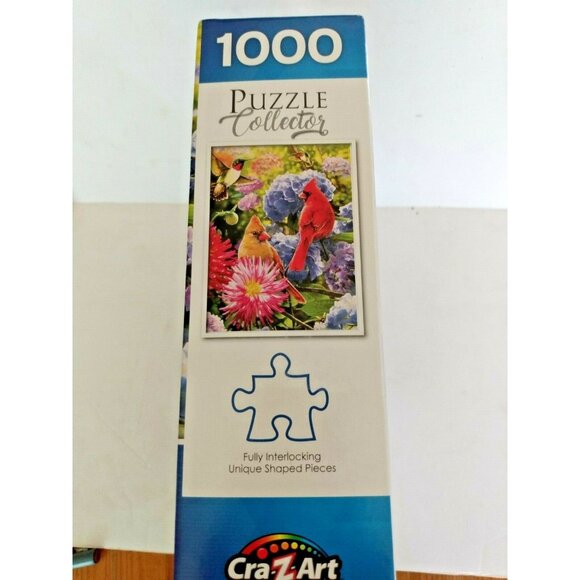 The Puzzle Collector's Art Series Cra-Z-Art by Greg Giordano - "Spring Meetup" - Picture 4 of 10